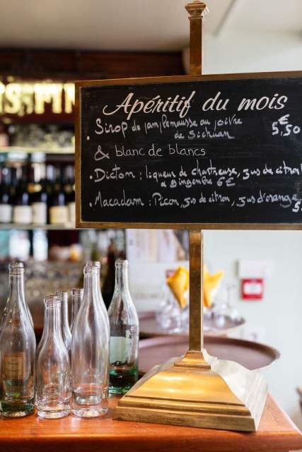 Bistrot du Palais - The Dining Room