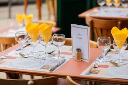 Bistrot du Palais - The Dining Room