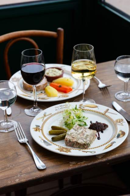 Bistrot du Palais - The Dining Room