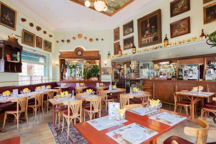 Bistrot du Palais - The Dining Room