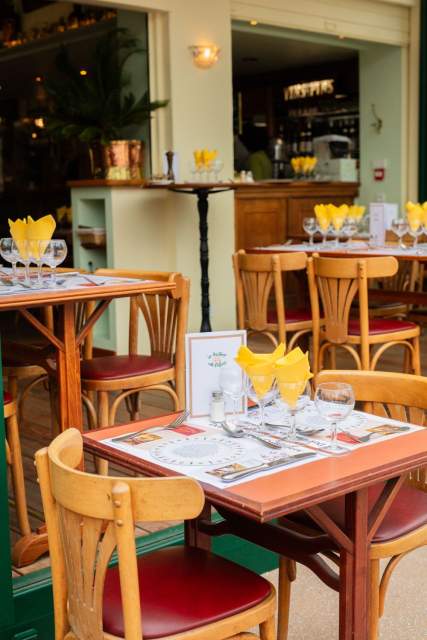 Bistrot du Palais - The Dining Room