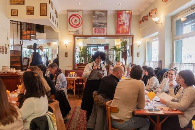 Bistrot du Palais - The Dining Room