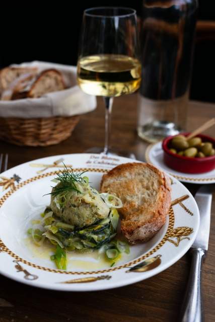 Bistrot du Palais - The Dining Room