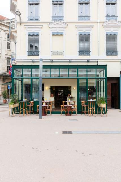 Bistrot du Palais - The Dining Room