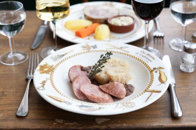 Bistrot du Palais - The Dining Room