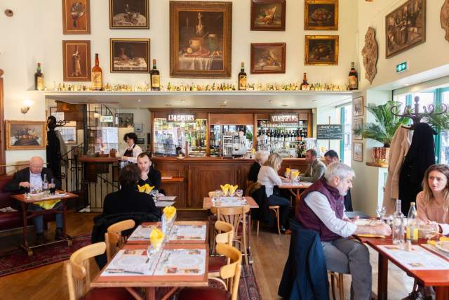 Bistrot du Palais - The Dining Room