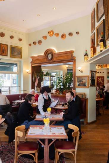 Bistrot du Palais - The Dining Room