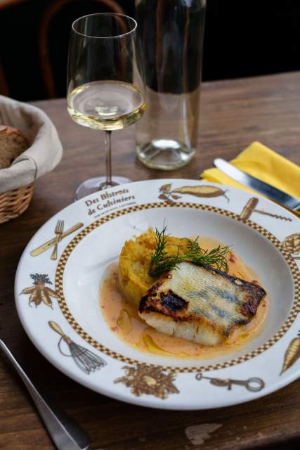 Bistrot du Palais - The Dining Room