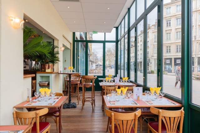 Bistrot du Palais - The Dining Room