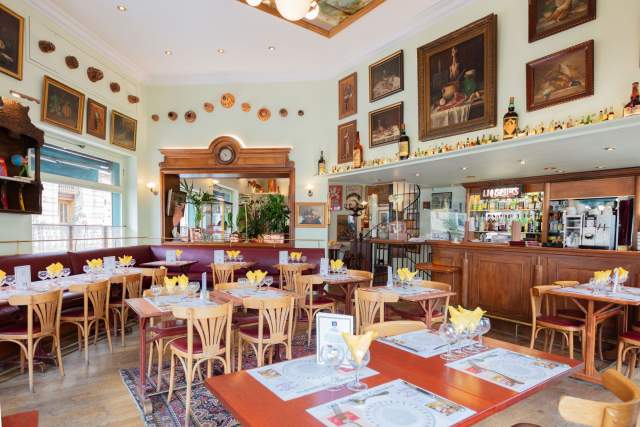 Bistrot du Palais - The Dining Room